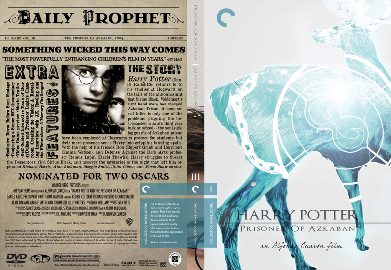 Illustration for article titled What if the Harry Potter films got the Criterion Collection treatment?
